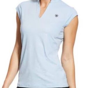 Ariat Women's Sky Blue Short Sleeve Tee
